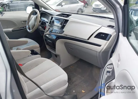 2014 Toyota Sienna Le 7 Passenger from USA, damaged, VIN 5TDJK3DC3ES076885